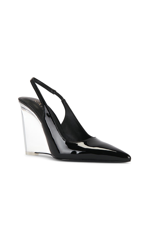 view 2 of 5 Lena Wedge in Black