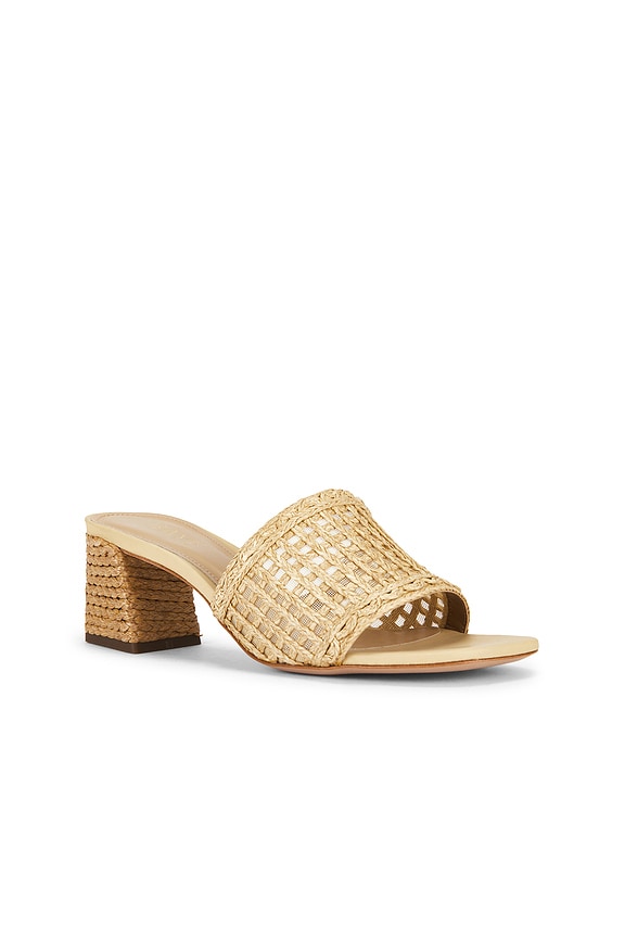 view 2 of 5 Selene Sandal in Raffia