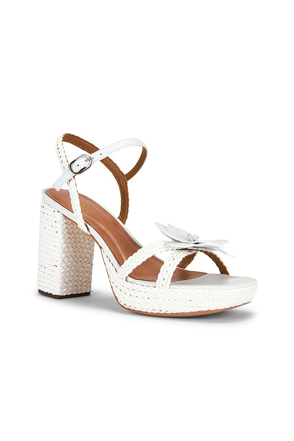 view 2 of 5 Solia Sandal in White