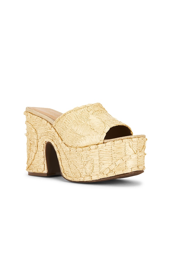 view 2 of 5 SANDALES MAEVE in Raffia