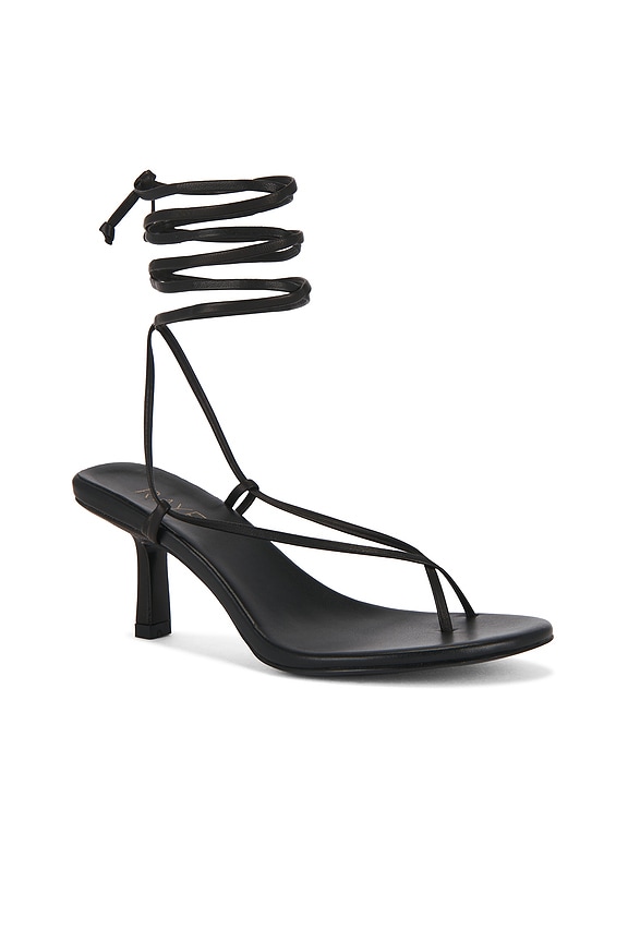 view 2 of 5 PAOLA 샌들 in black