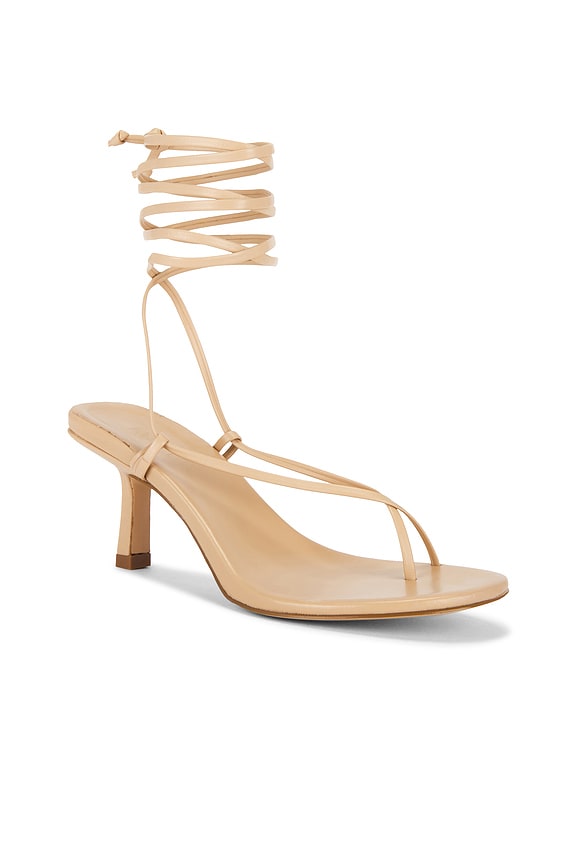 view 2 of 5 Paola Sandal in nude