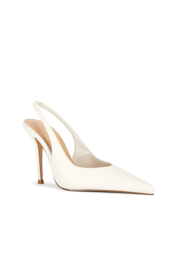 view 2 of 5 Sloan Slingback Pump in ivory