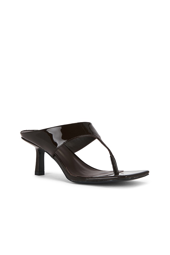 view 2 of 5 Alani Sandal in Chocolate Brown