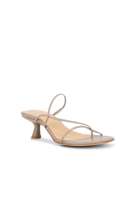 view 2 of 5 Virginia Sandal in taupe