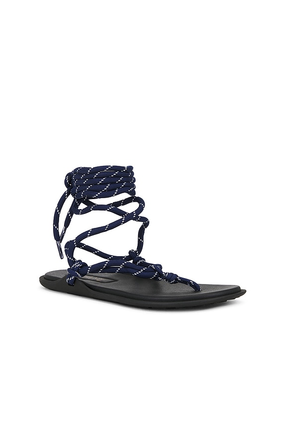 view 2 of 5 Lillie Sandal in Navy