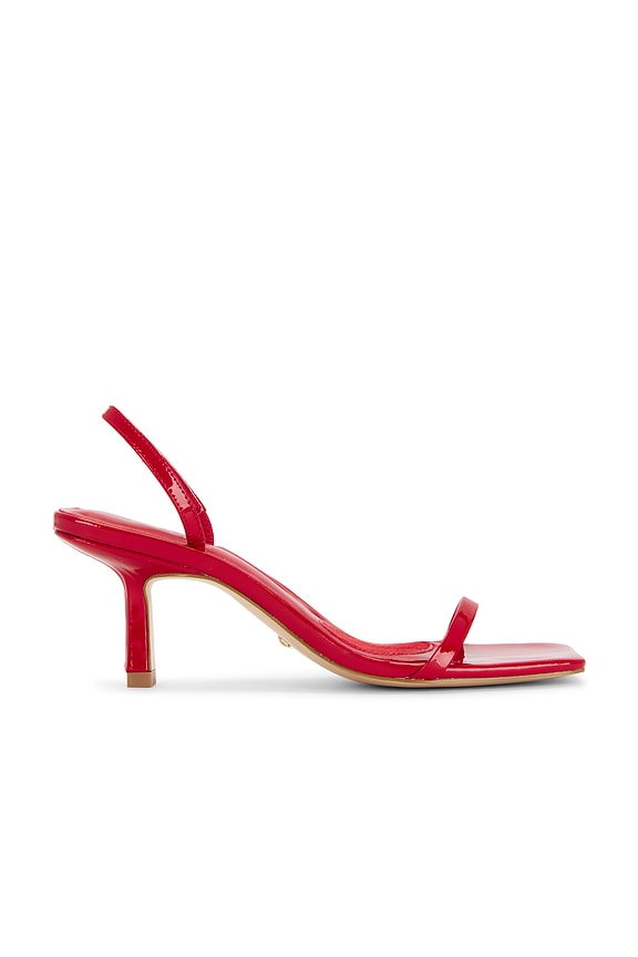 view 1 of 5 Linz Sandal in Red Patent