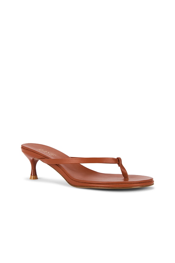 view 2 of 5 SANDALES KIMME in Burnt Orange