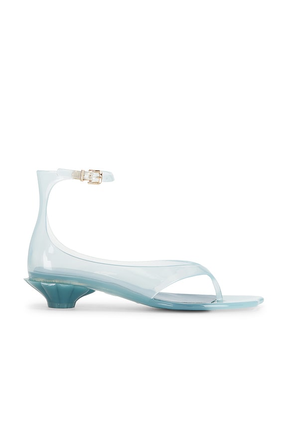 view 1 of 5 Avery Sandal in Baby Blue