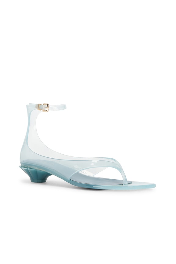 view 2 of 5 Avery Sandal in Baby Blue