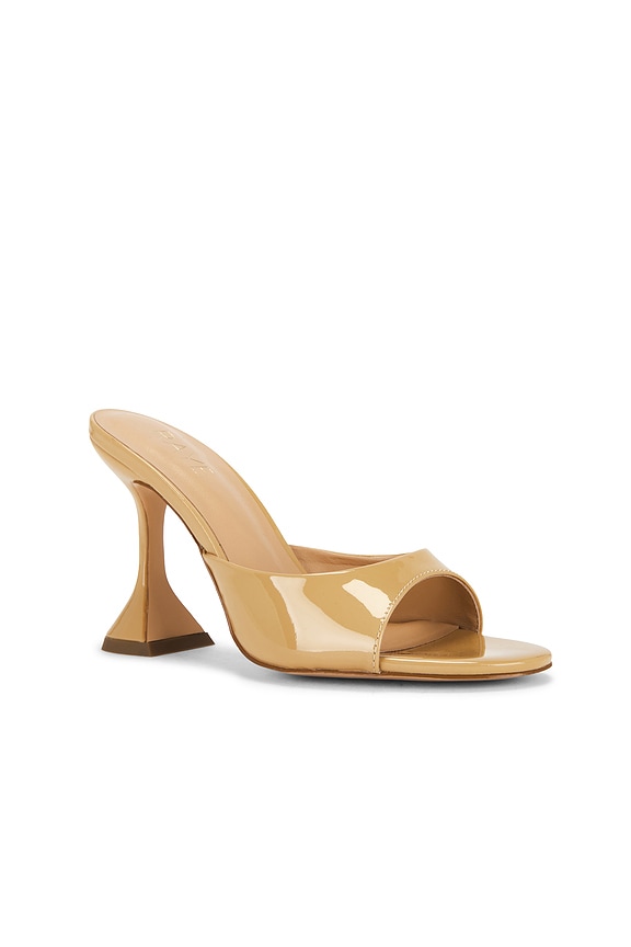 view 2 of 5 SANDALIA POLINA in Nude Patent