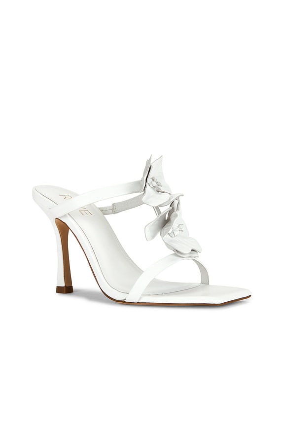view 2 of 5 Solana Sandal in White