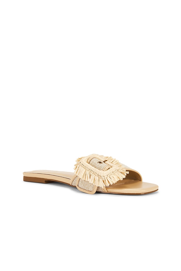 view 2 of 5 Kaeli Sandal in Raffia