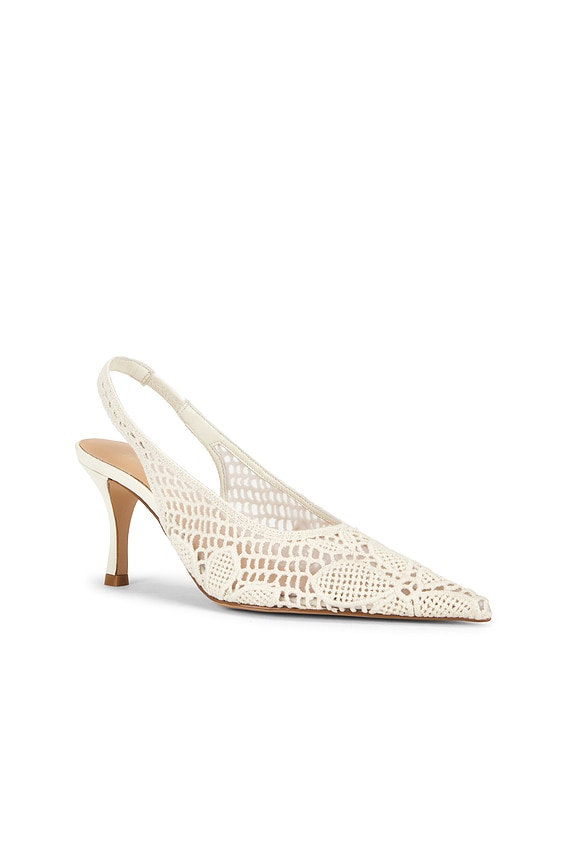 view 2 of 5 Maia Slingback Pump in Ivory