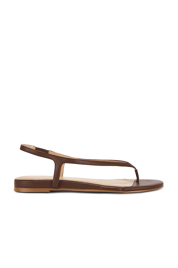 view 1 of 5 Ayla Sandal in Brown