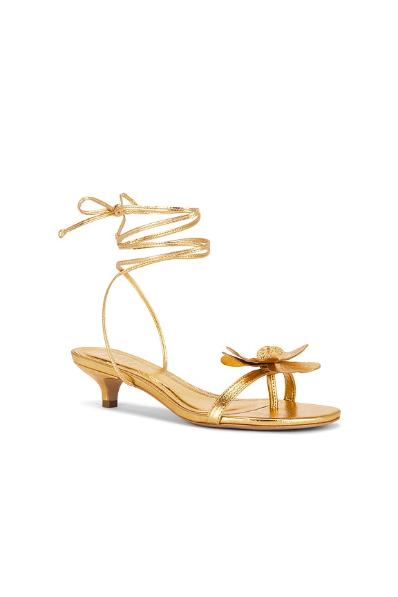 view 2 of 5 SANDALES CATALINA in Gold