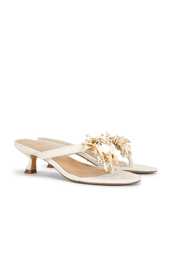 view 2 of 5 Iman Sandal in Ivory