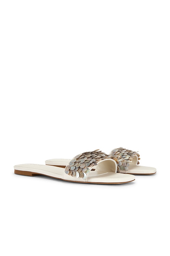 view 1 of 5 Sahar Sandal in Ivory