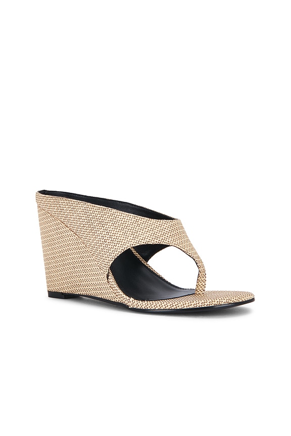 view 2 of 5 Mar Wedge in Raffia