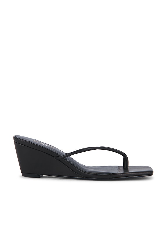 view 1 of 5 Livy Wedge in Black