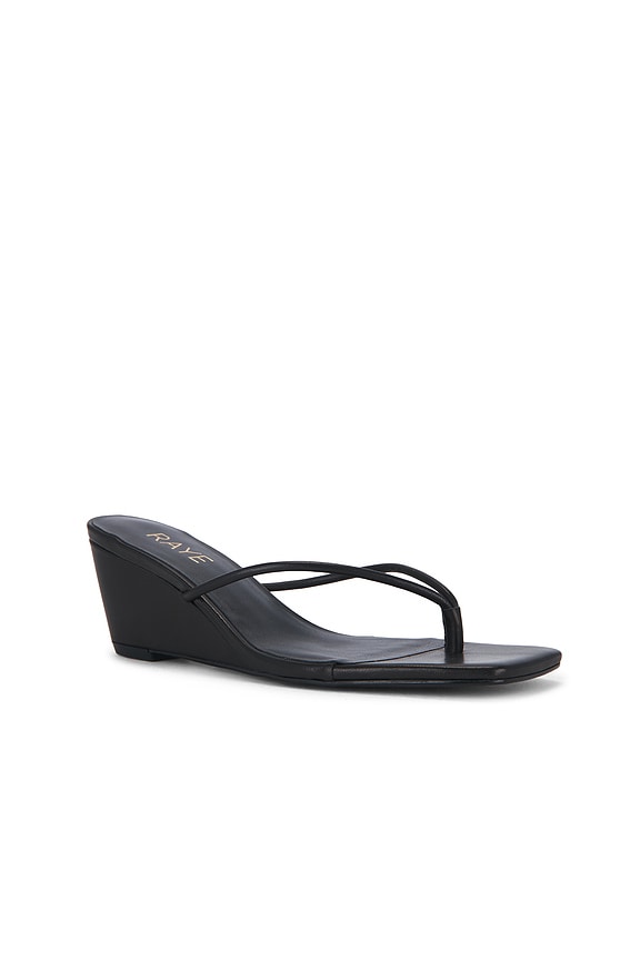 view 2 of 5 Livy Wedge in Black