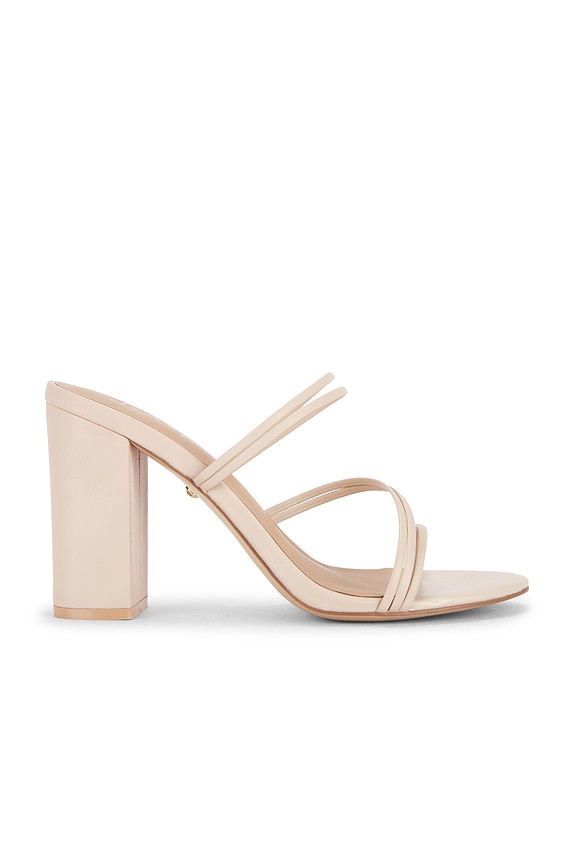 view 1 of 5 Nahla Sandal in Light Nude