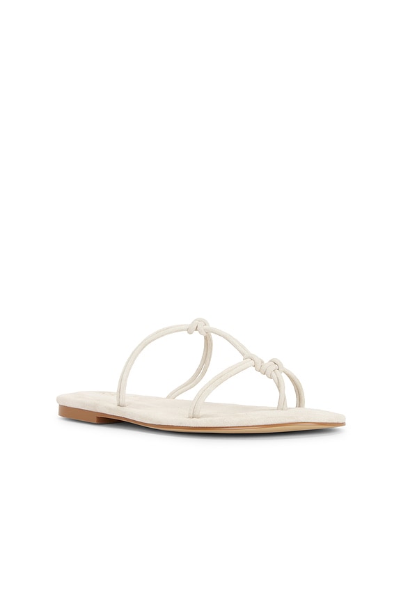 view 2 of 5 Farah Sandal in Ivory