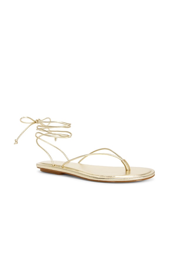 view 2 of 5 SANDALIA ZABEL in Gold
