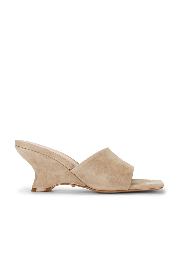 view 1 of 5 Madalena Wedge in Light Tan