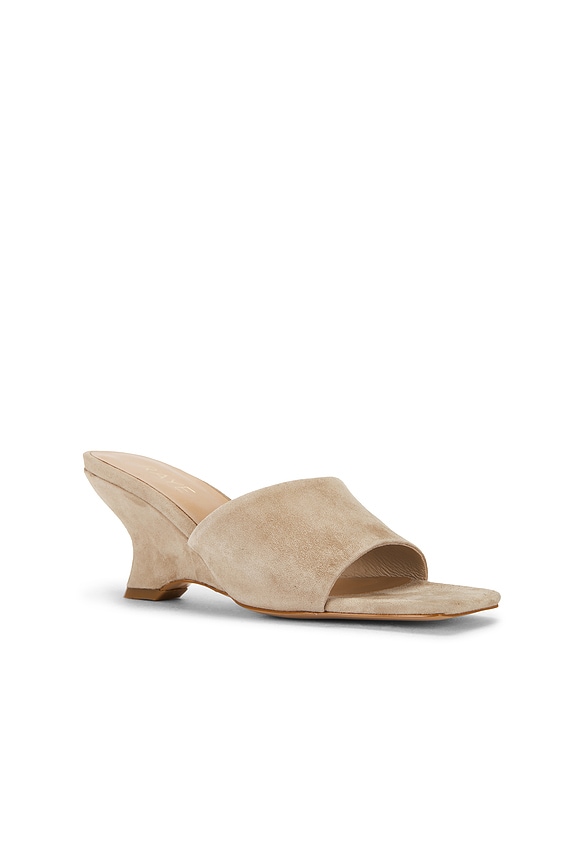 view 2 of 5 Madalena Wedge in Light Tan