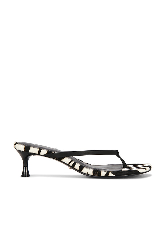 view 1 of 7 Kimme Sandal in Zebra