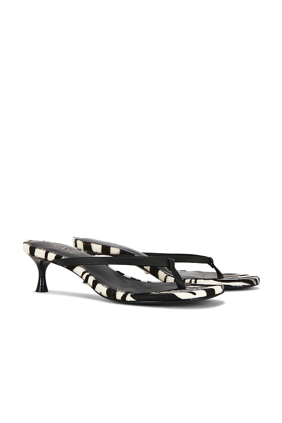 view 2 of 7 Kimme Sandal in Zebra