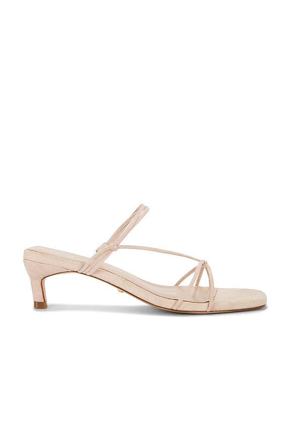 view 1 of 5 Amari Sandal in Blush Suede