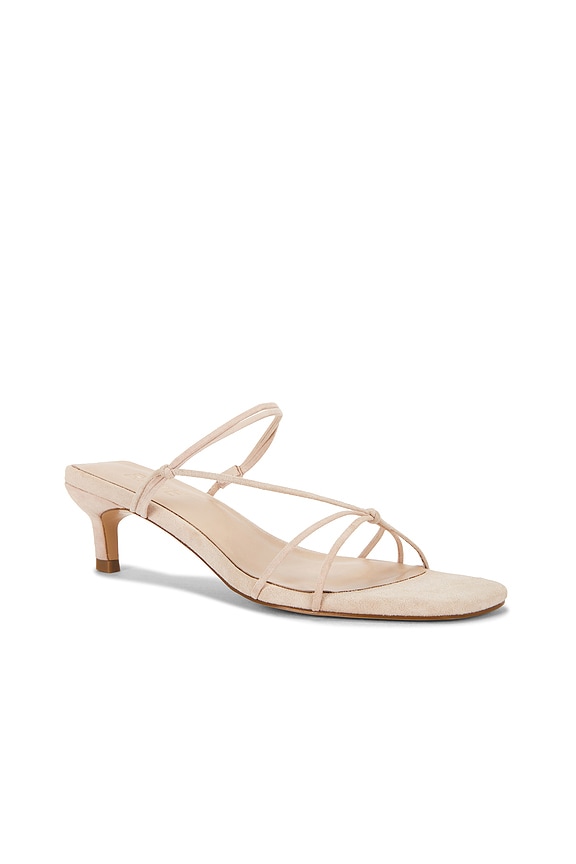 view 2 of 5 Amari Sandal in Blush Suede