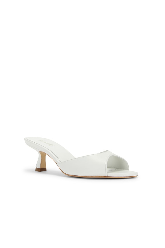 view 2 of 5 SANDALES MAGDE in White