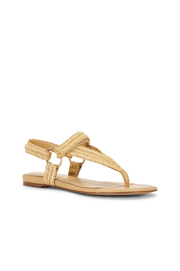 view 2 of 5 SANDALES ADELINA in Raffia