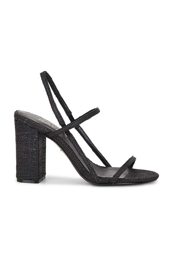 view 1 of 5 Amit Sandal in Black Raffia
