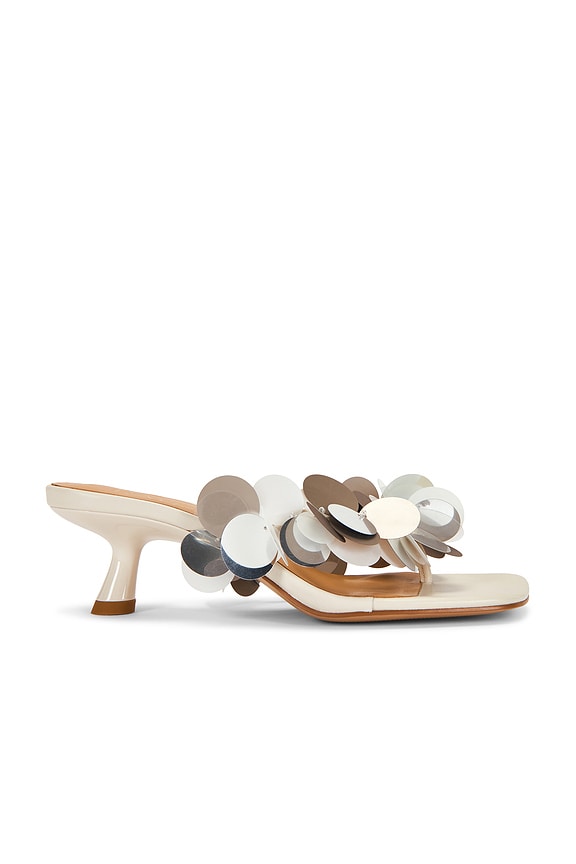 view 1 of 5 Mar Sandal in Ivory