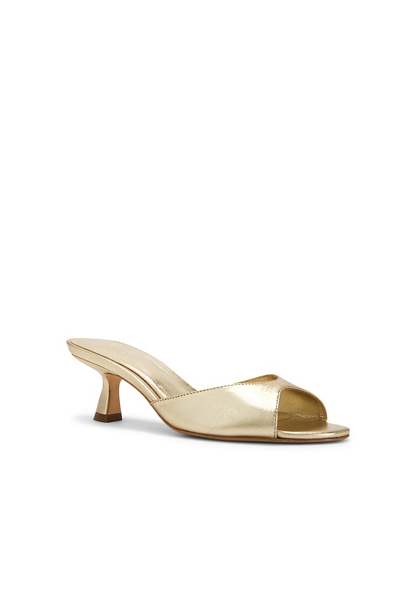 view 2 of 5 SANDALIA MAGDE in Light Gold