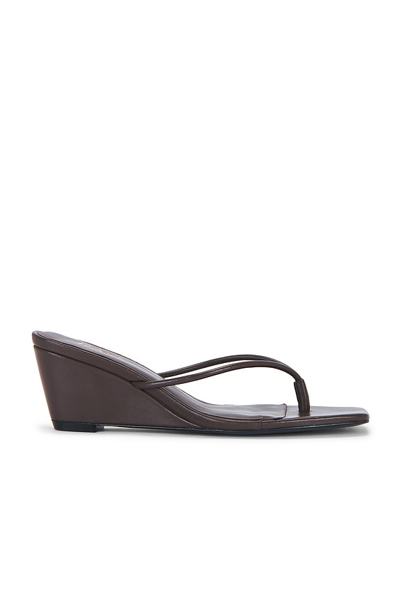 view 1 of 5 SANDALIA LIVY in Chocolate Brown