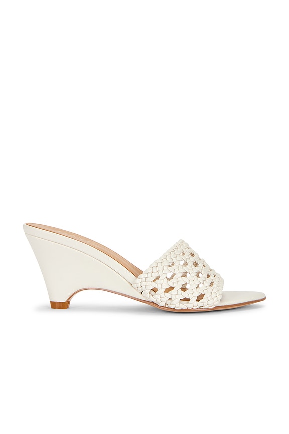 view 1 of 5 Estela Wedge in Ivory