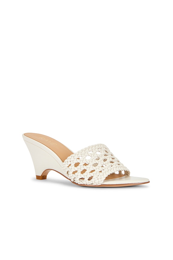 view 2 of 5 Estela Wedge in Ivory