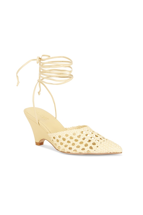 view 2 of 5 Shea Wedge in Raffia