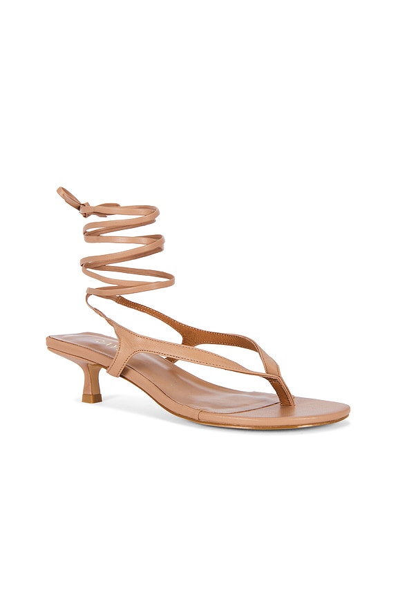 view 2 of 5 Nourin Sandal in Dark Nude
