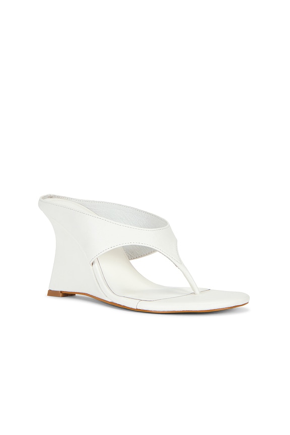 view 2 of 5 Jenna Wedge in White