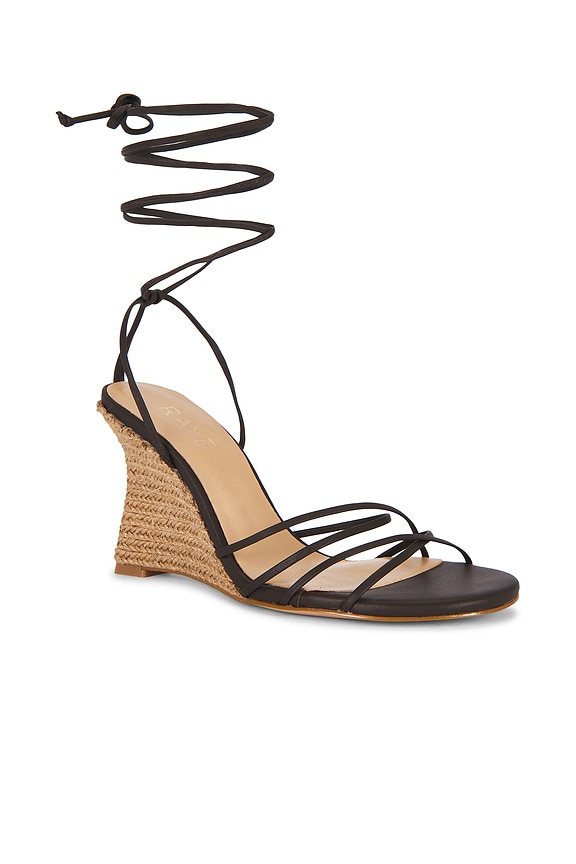view 2 of 5 SANDALIA NAYLA in Dark Chocolate