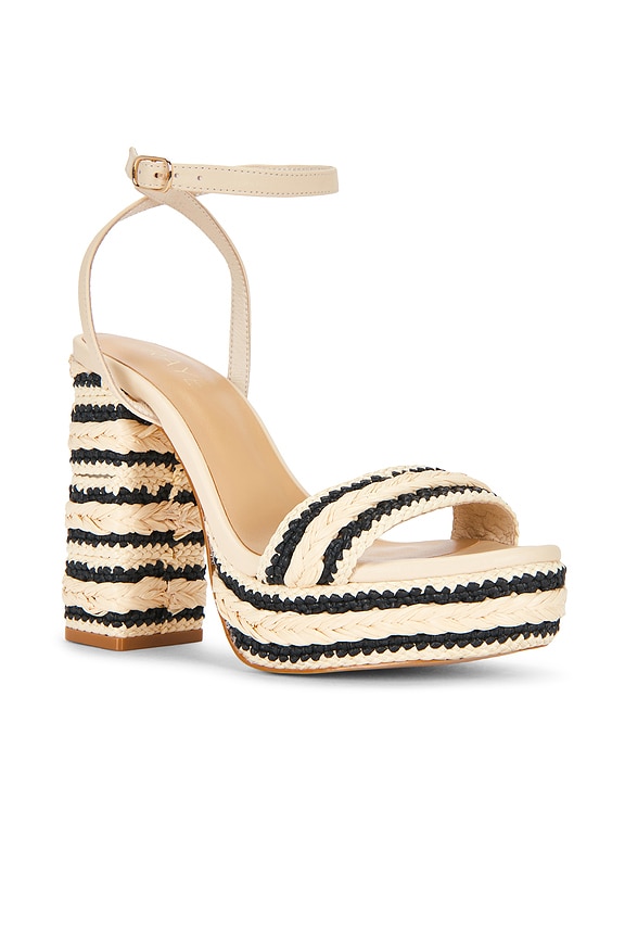 view 2 of 5 Kita Heel in Raffia