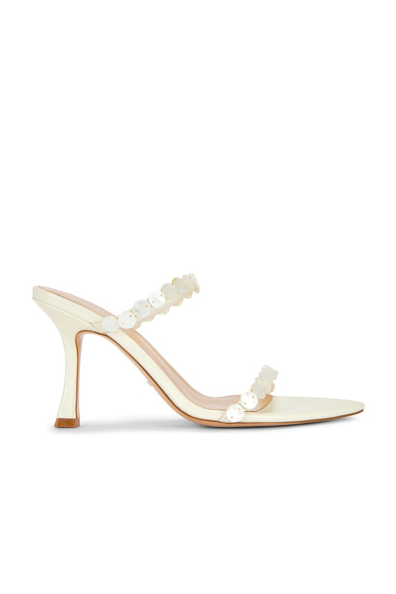 view 1 of 5 Delfina Sandal in Light Vanilla