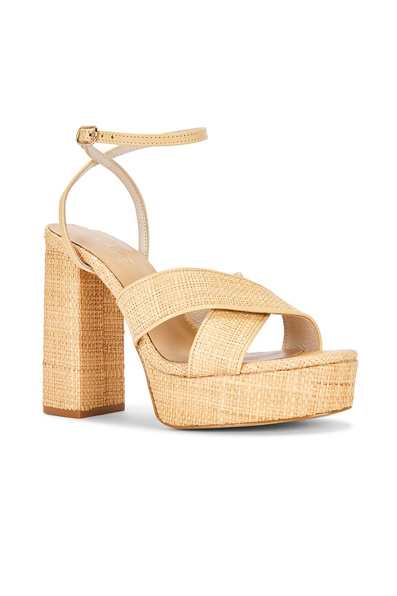 view 2 of 5 SANDALES SABINE in Raffia