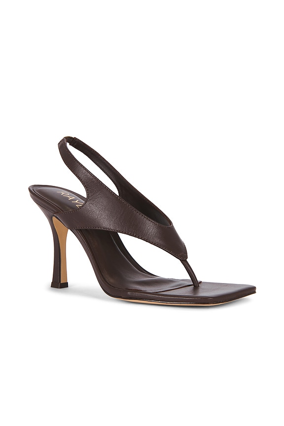 view 2 of 5 ESCARPINS KAJA in Dark Chocolate